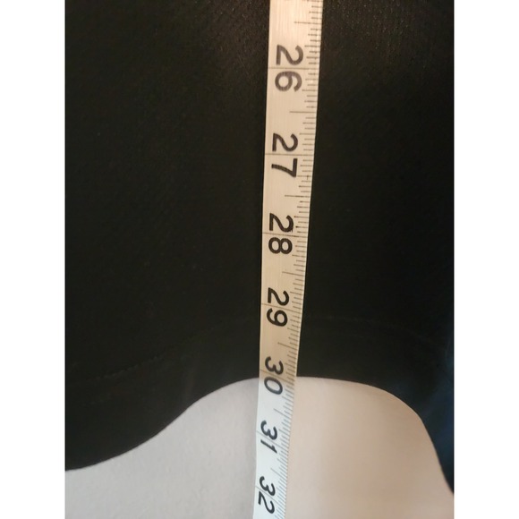 Nike Sportswear Men XXL Black Polo Shirt Golf Athletic Spell Out Logo - Picture 8 of 10